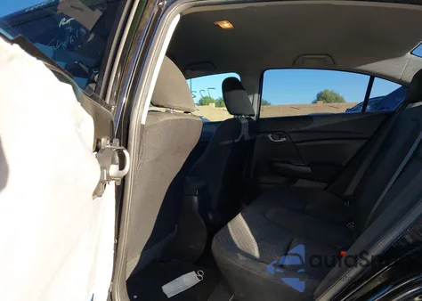 2015 Honda Civic Se из США, поврежденный, VIN 2HGFB2F75FH537716